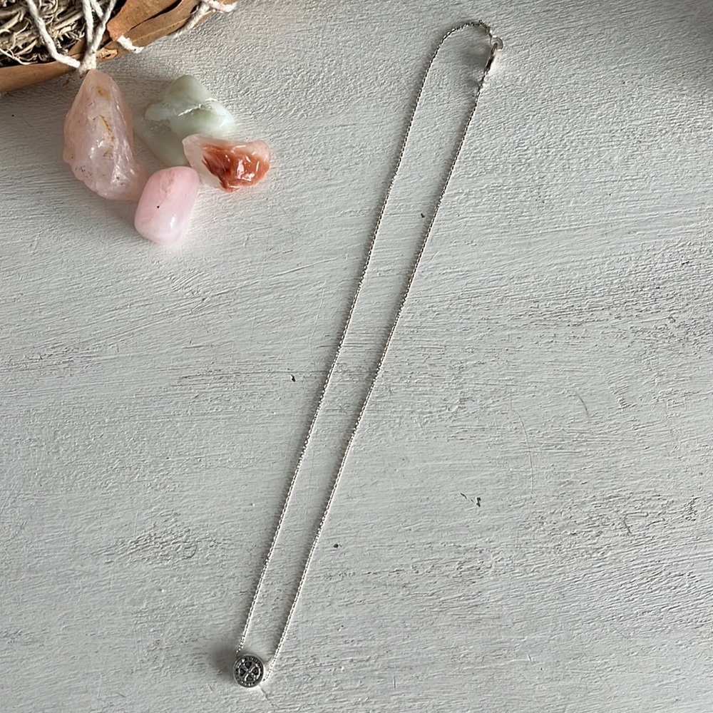 Sterling silver pendant